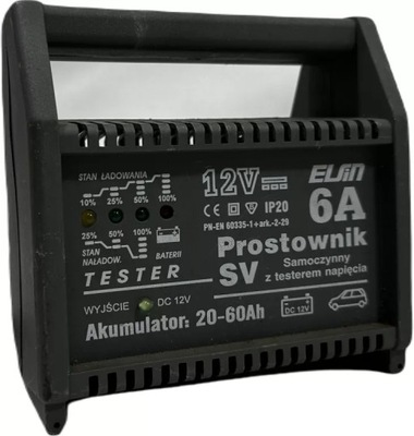 RECTIFICADOR ELSIN 6A SAMOCZYNNY Z TESTEREM + COMPRESOR 8P0012615A  