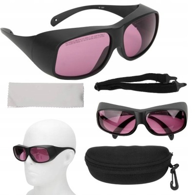 OKULARY OCHRONNE DO LASERA FIOLETOWY