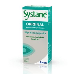 SYSTANE ORIGINAL KROPLE DO OCZU 10ML