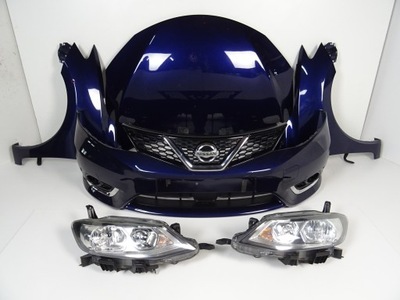 Nissan pulsar капот бампер лампы крыло rbr 1.2 фото №1