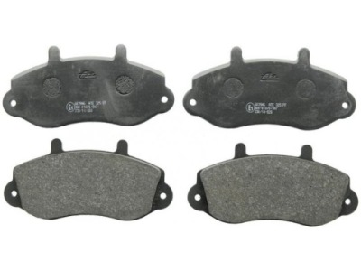 Гальмівні колодки гальмівні перед 13.0460-3946.2 ate opel фото №1