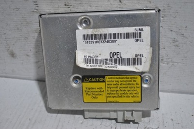 Бортовий комп'ютер модуль bsi opel sintra 16198391 фото №1