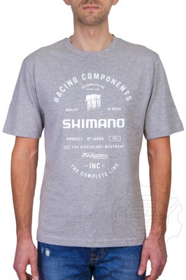 SHIMANO Koszulka Team Men Grey L