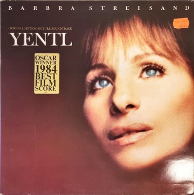 LP BARBARA STREISAND YENTL