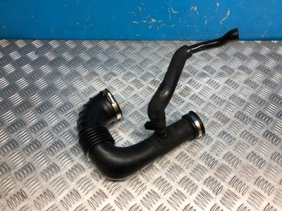 Mercedes w211 2,2 cdi om646 труба воздухозаборник шланг воздуха турбины фото №1