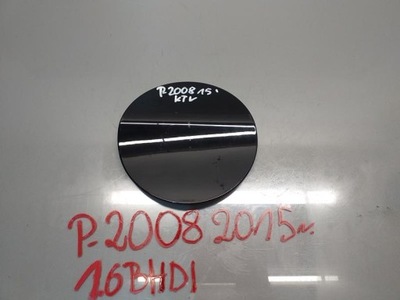 Крышка заливной топлива ktv peugeot 2008 фото №1