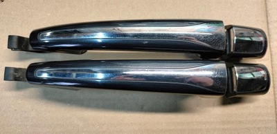 Citroen c5 iii x7 ручка двері задня eypc фото №1