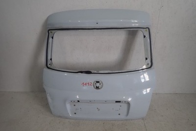 Кришка багажника задня кришка багажника fiat 500 2007- фото №1