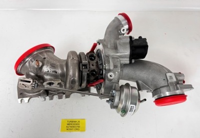 Nowa org турбіна mercedes cls w218 3.5 a2760903780 фото №1