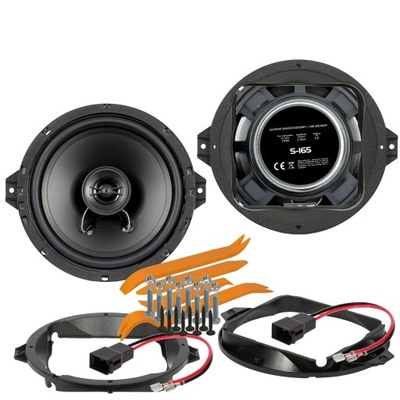 ALTAVOCES 300W AUDI A3 8L A4 B5 TT 8N PARTE TRASERA NUEVO DISTANCIAS POTENTE JUEGO  