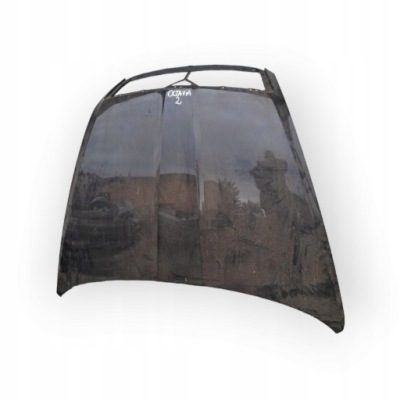 Skoda octavia 2 капот крышка двигатель фото №1