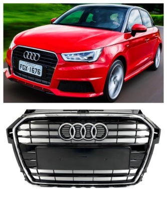 Решётка  решётка радиатора audi a1 8x0 рестайлинг  2015- s-line 8xa853651bt94 фото №1