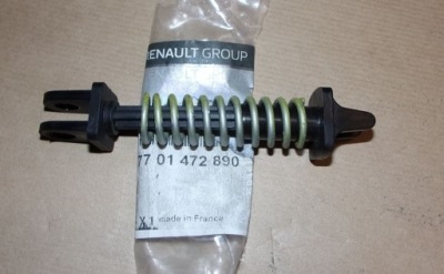 Пружина педали сцепление. r master ii 7701472890 фото №1