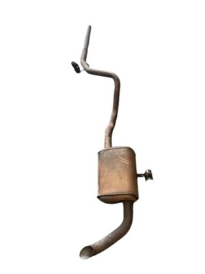 Гаситель выхлоп конечный renault espace v 1.6 dci фото №1