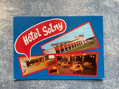 Kołobrzeg Hotel Orbisu "Solny"