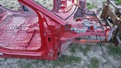 Чверть лонжерон правий перед права передня jaguar i-pace x590 фото №1