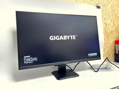 MONITOR GIGABYTE GS27F 27" RYSA NA EKRANIE