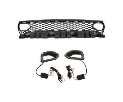 Dodge charger 15 - решётка радиатора решётка радиатора решётка фото №1