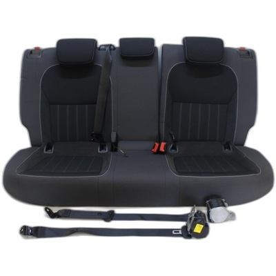 Skoda fabia iii заднє сидіння фото №1