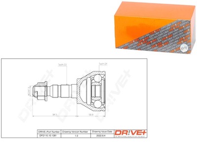 LANKSTAS PUSAŠIO IŠORINIS OPEL ASTRA H 1 3-1.7CDTI 04- KOMPLEKTAS DRIVE+ 