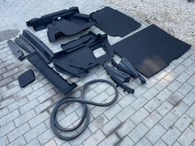 Bmw 1 f40 обивка обшивки багажника задняя пол комплект фото №1