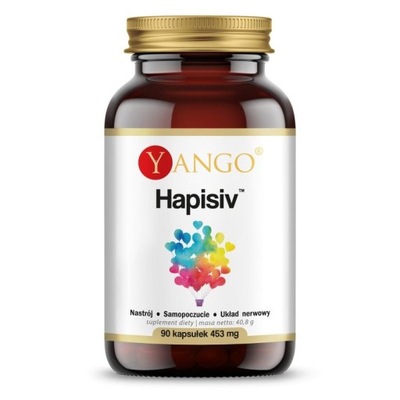 Yango Hapisiv 453 mg 90 k nastrój samopoczucie