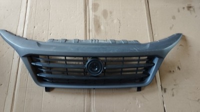 Решітка радіатора fiat ducato lift 14- фото №1