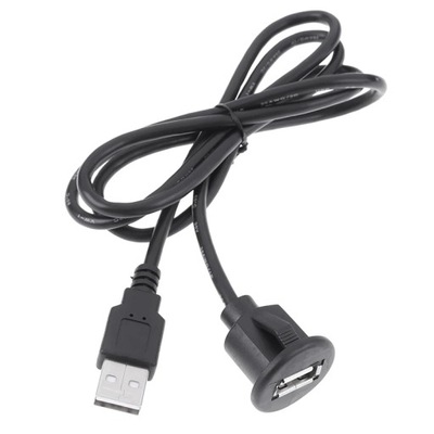 ПРОДОВЖУВАЧ USB КАБЕЛЬ POŁĄCZENIOWY СУПЕР ШВИДКІСТЬ КАБЕЛЬ USB 2.0 MĘSK~5282