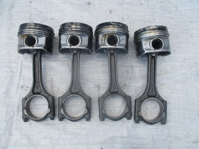 Поршень volvo 2.0d d2 d3 xc60 s40 ii s60 ii 82l187 фото №1