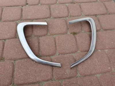 Ручки задняя задние хром обшивка opel insignia фото №1