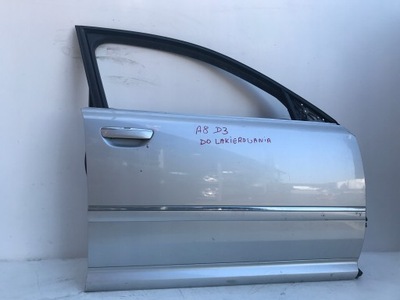 Audi a8 d3 дверь передние перед правое фото №1