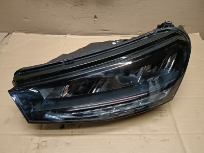 Skoda fabia iii лампа перед левая 6vb941015 фото №1