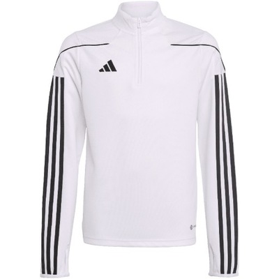 Bluza dla dzieci adidas Tiro 23 League Training Top biało-czarna IB8477 152