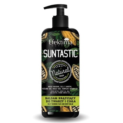 Brązujący balsam do ciała SUNTASTIC Efektima