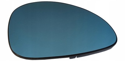 Вкладыш зеркало наружного citroën c4, 05-08 фото №1