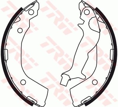 TRW GS8737 SET PADS BRAKE  