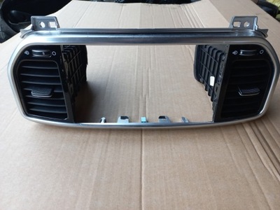 Kia sportage iv lift решётка рамка навигации фото №1