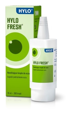 Hylo-Fresh, krople do oczu, 10 ml