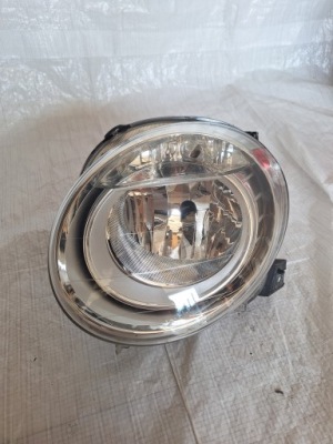 Fiat 500 лампа фара перед передній фото №1