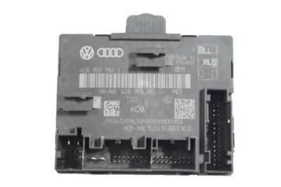 Audi a6 c7 4g0 lift модуль двері 4g8989793g фото №1