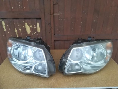 FARO PARTE DELANTERA PARTE DELANTERA IZQUIERDA + DERECHA CHRYSLER VOYAGER IV 2004-2007 RESTYLING  