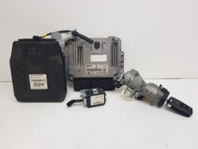 Hyundai ix20 бортовой компьютер набор стартовый 39140-2a010 фото №1