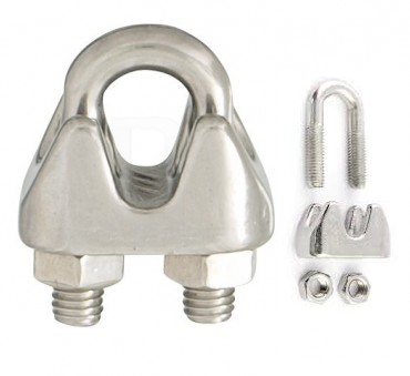 ZACISK LINOWY KABŁĄKOWY NIERDZEWNY 4MM