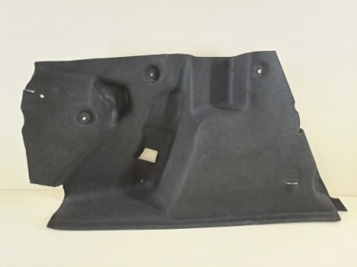 Обшивка багажника левый dacia logan 3 iii 21r фото №1