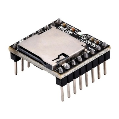 Mini Odtwarzacz MP3 WMA WAV TF-16P DFPlayer micro SD STM32 AVR Arduino DIY