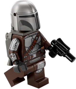 Figurka sw1258 LEGO Star Wars The Mandalorian / Din Djarin / 'Mando'