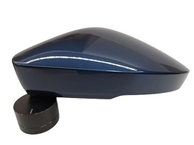 Корпус дзеркало права накладка skoda scala фото №1