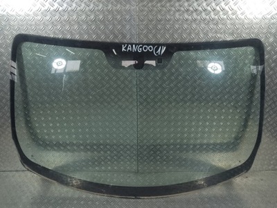 Renault kangoo ii lift 13- стекло лобовое фото №1