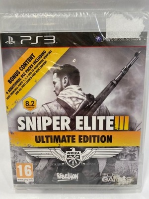 Sniper Elite 3 Afrika Iii Ps3 Pl Playstation 3 7405016920 Oficjalne Archiwum Allegro