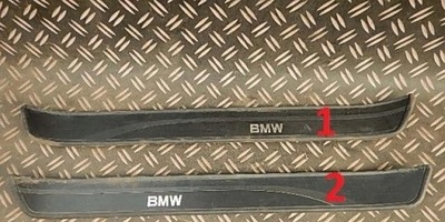 Bmw 3 e90 e91 захист молдинг права ліва фото №1